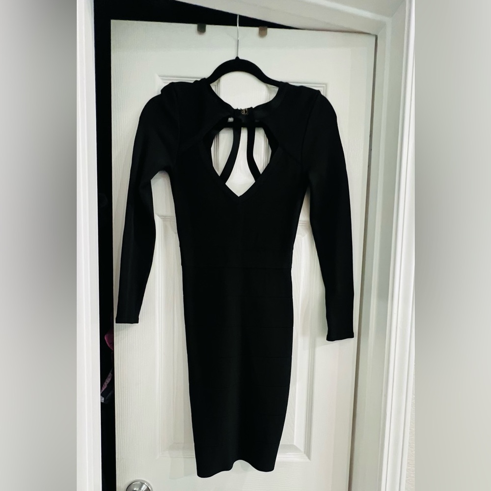 Black Bebe dress size XS